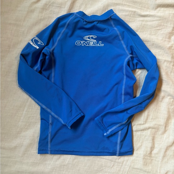 O'Neill Kids blue Rash Guard - Picture 4 of 4